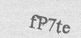 CAPTCHA code