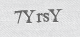 CAPTCHA code