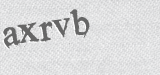 CAPTCHA code