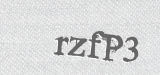 CAPTCHA code