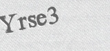 CAPTCHA code