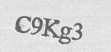 CAPTCHA code