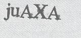 CAPTCHA code