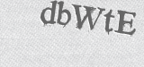 CAPTCHA code