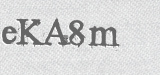 CAPTCHA code