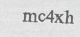 CAPTCHA code