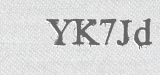 CAPTCHA code