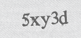 CAPTCHA code