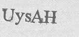 CAPTCHA code