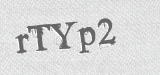 CAPTCHA code