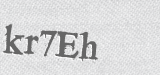 CAPTCHA code