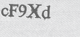 CAPTCHA code