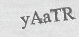 CAPTCHA code