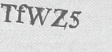 CAPTCHA code