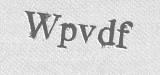 CAPTCHA code