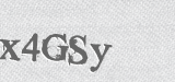CAPTCHA code