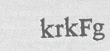 CAPTCHA code