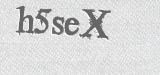 CAPTCHA code