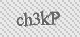 CAPTCHA code