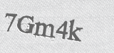 CAPTCHA code