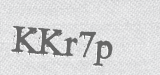 CAPTCHA code