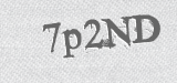 CAPTCHA code