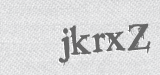 CAPTCHA code