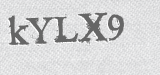 CAPTCHA code
