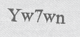 CAPTCHA code