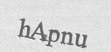 CAPTCHA code