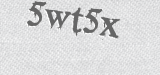 CAPTCHA code