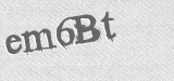 CAPTCHA code