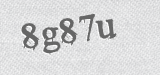 CAPTCHA code