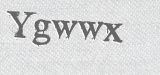 CAPTCHA code