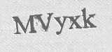 CAPTCHA code
