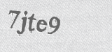 CAPTCHA code