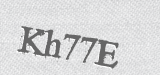 CAPTCHA code