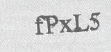 CAPTCHA code