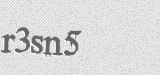 CAPTCHA code