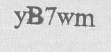 CAPTCHA code
