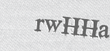 CAPTCHA code