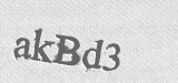 CAPTCHA code