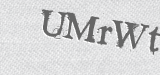 CAPTCHA code