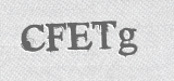 CAPTCHA code