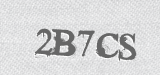 CAPTCHA code