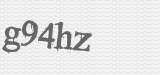 CAPTCHA code