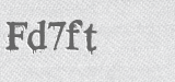 CAPTCHA code