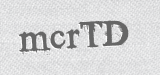 CAPTCHA code