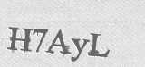CAPTCHA code