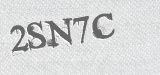 CAPTCHA code